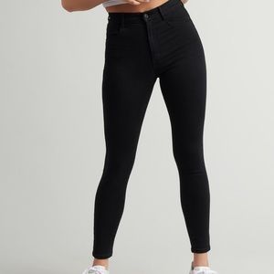 SUPER FLATTERING garage skinny jeans size 0 PURPLE